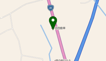 有限会社平田自動車工業の地図画像