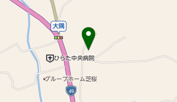 菅布禰神社の地図画像