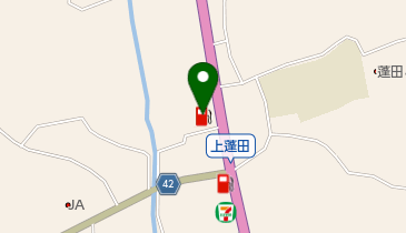 岡田美容院の地図画像