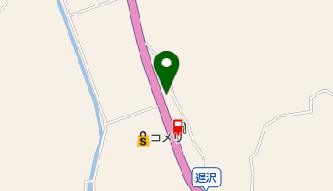 ビューティーサロンパリーの地図画像