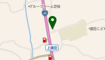 マイロード美容室の地図画像