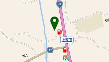 あさひやの地図画像