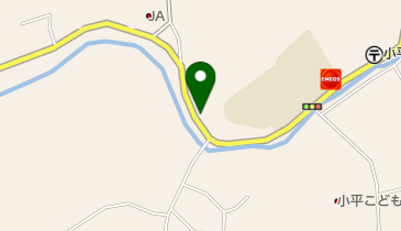 くまがい理容の地図画像