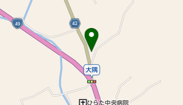 サロンド・ユーの地図画像