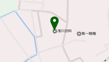 浅川衣料株式会社の地図画像