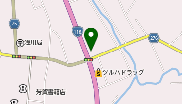 セキネダンススクールの地図画像