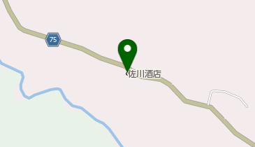 佐川商店の地図画像