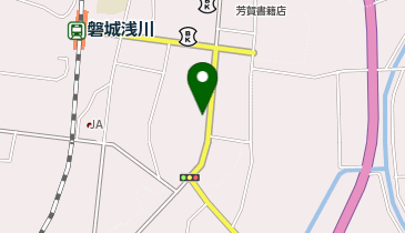 祖父岡屋商店の地図画像