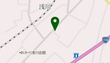 川井自動車商会の地図画像