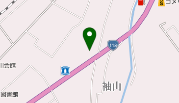 おか整骨院の地図画像