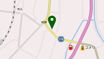 白坂多三郎商店の地図画像