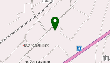 ビューティサロンミワの地図画像