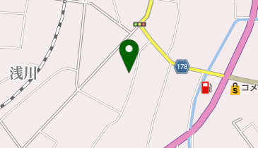 角田理容所の地図画像