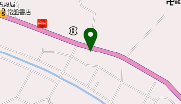 大越ラジオ店の地図画像