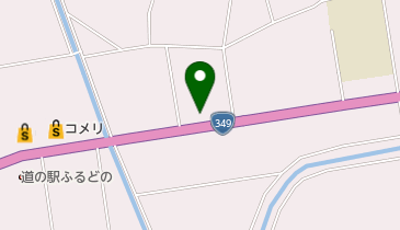 株式会社トーホクオカベの地図画像