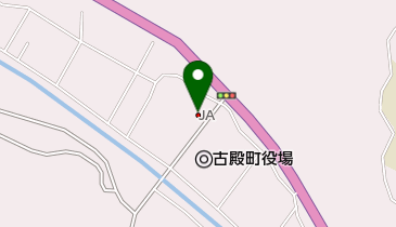 夢みなみ農業協同組合 古殿支店の地図画像