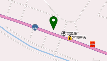 阿久津商店の地図画像