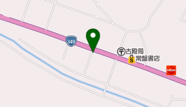 河西呉服店の地図画像