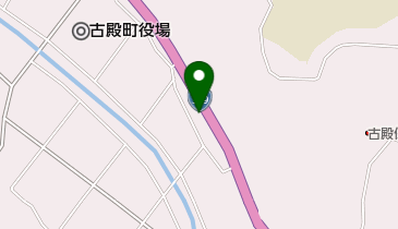 古殿自動車整備工場の地図画像