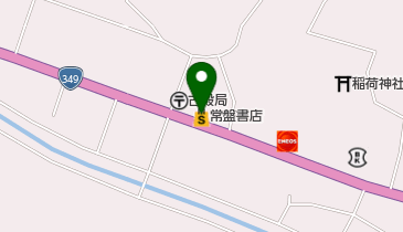 ヘアーサロンときわの地図画像