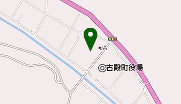 旅館喜楽亭の地図画像