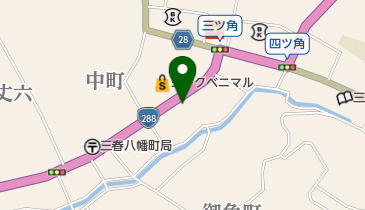 一久屋商店の地図画像