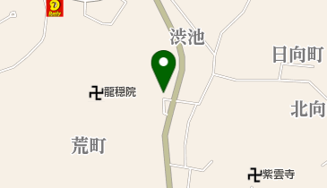 松井雑貨店の地図画像