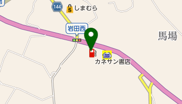 株式会社久保屋石油部の地図画像