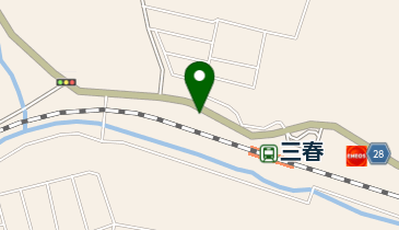 三春電化サービスの地図画像