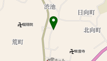 深谷数学塾の地図画像
