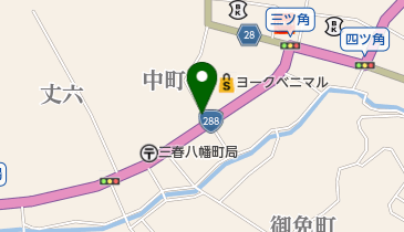 松竹クリーニングの地図画像