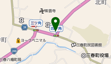 会津屋履物店の地図画像