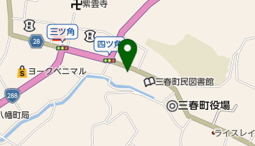 宇野沢酒店の地図画像