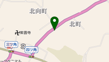 松屋酒店の地図画像