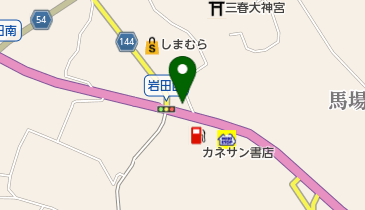 桑原茂八郎司法書士行政書士事務所の地図画像