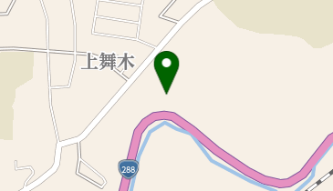 舞木自動車整備工場の地図画像