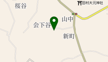 州伝寺の地図画像