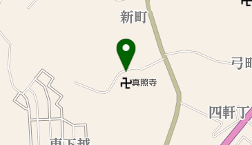 真照寺の地図画像