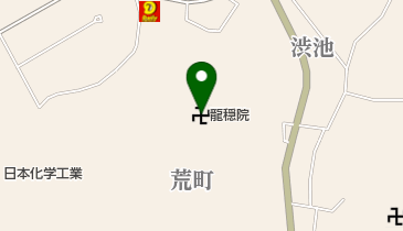 龍穏院の地図画像