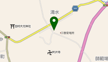 でんでんむしの地図画像