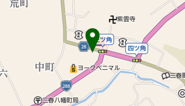 丸御農芸商会の地図画像