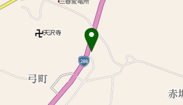 肉の三角屋の地図画像