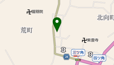 笠原ふとん店の地図画像