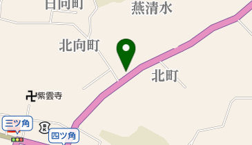 ファミリースナックあすなの地図画像