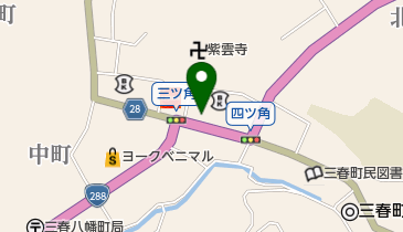 花のよこやまの地図画像