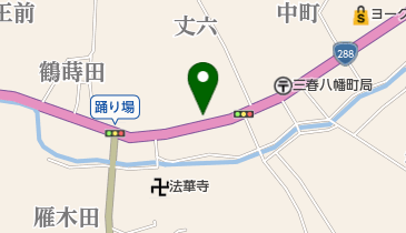 むなかた青果店の地図画像