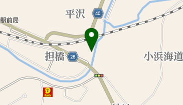 有限会社佐久間製材工場の地図画像