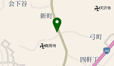 有限会社橋長魚店の地図画像