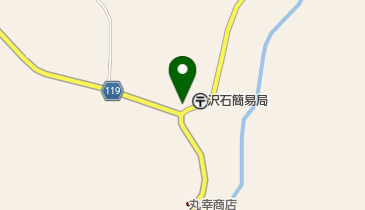 米川商店の地図画像