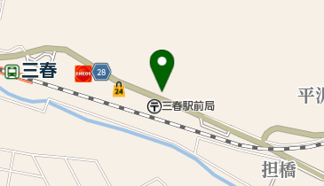 マルイチタクシーの地図画像